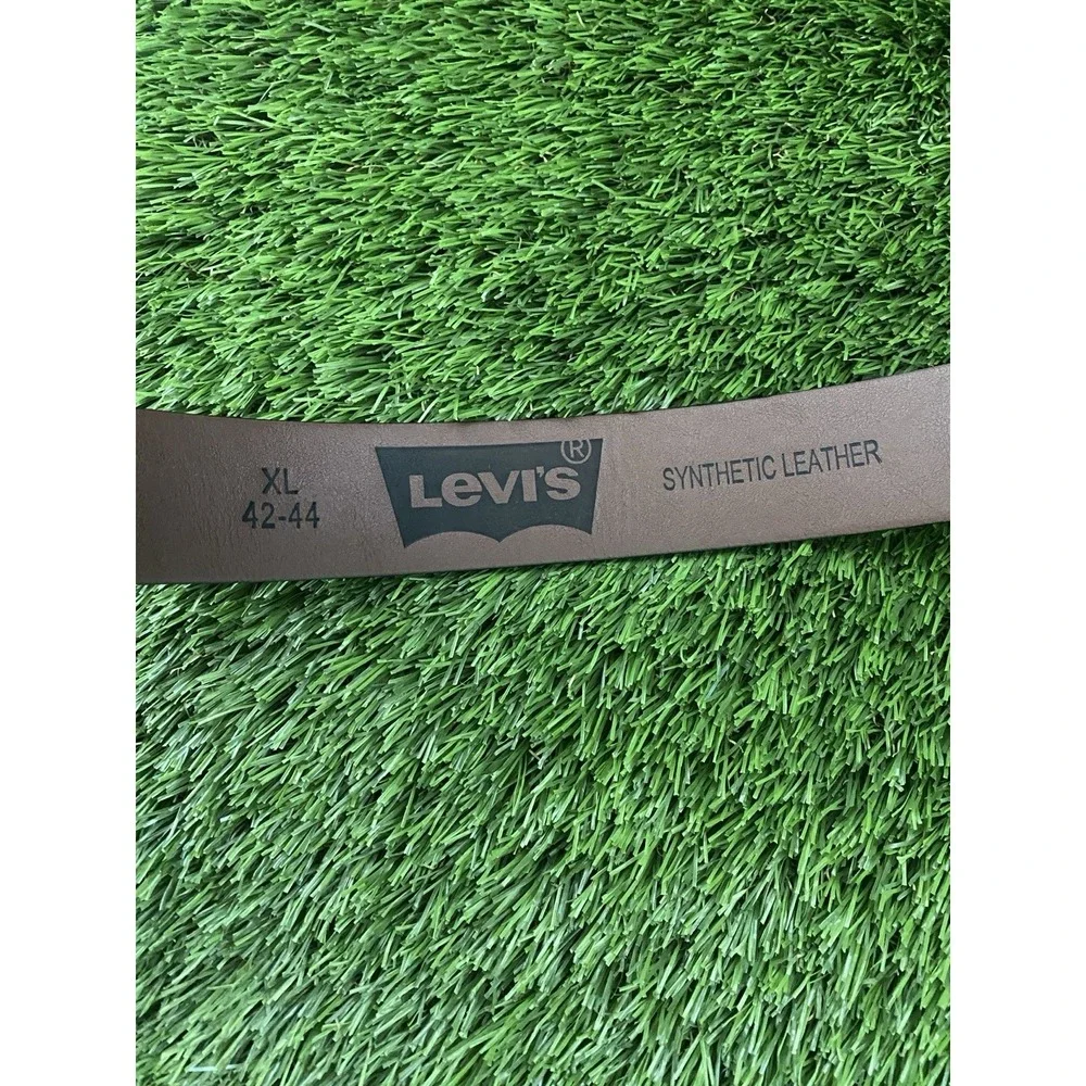 Levi's NWT Brown‎ XLarge XL Belt Men's 42-44 Synthetic Leather